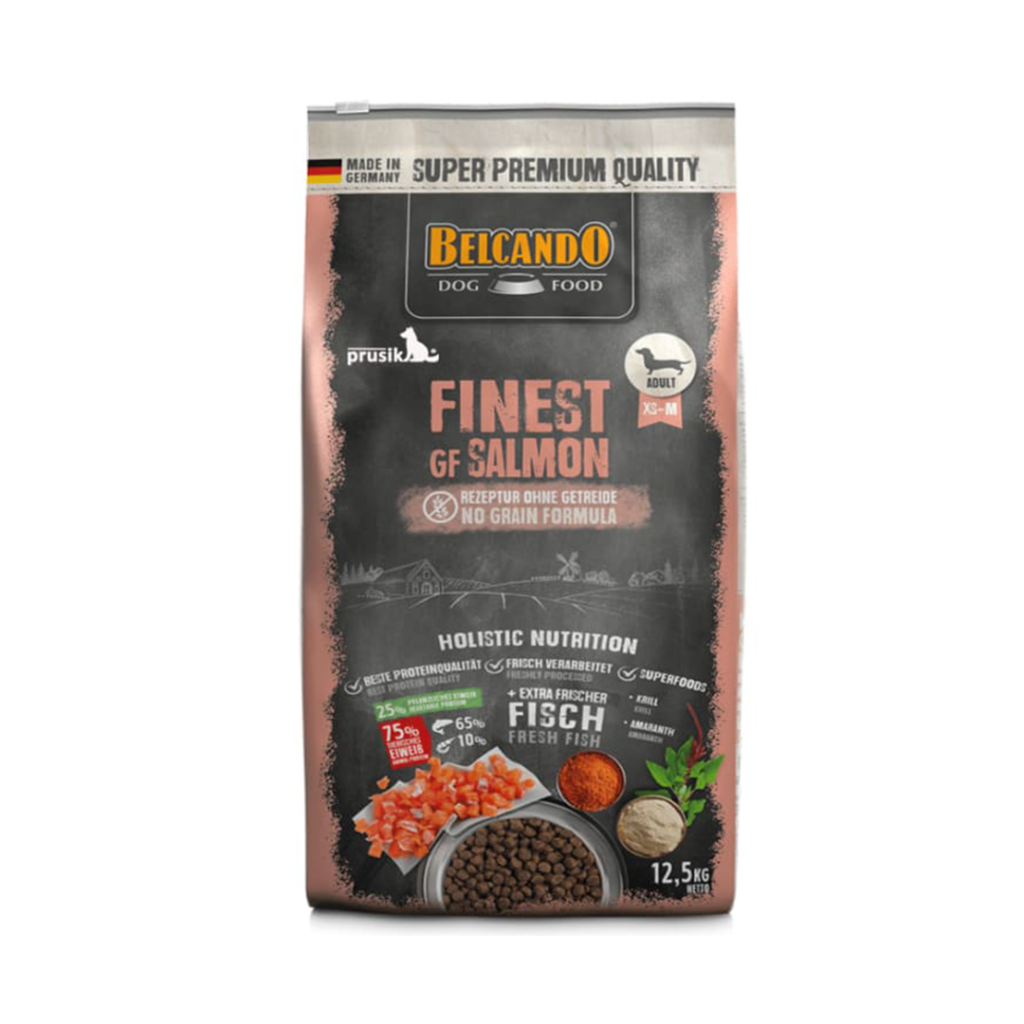 Belcando Finest Gf Salmon 12.5 Kg