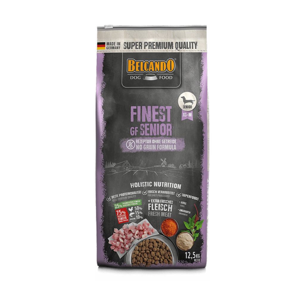 Belcando Finest libre de granos Senior 12.5kg