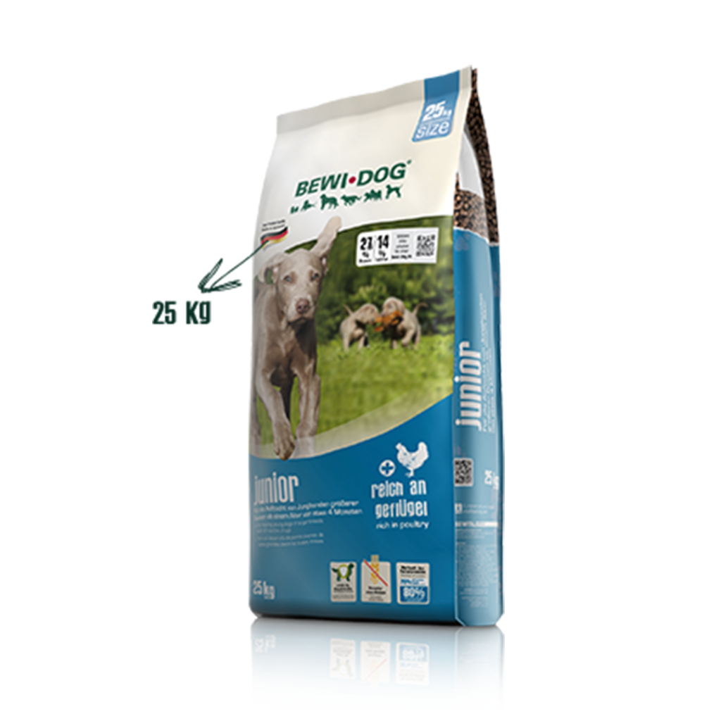 BewiDog Junior Cachorro 25 KG