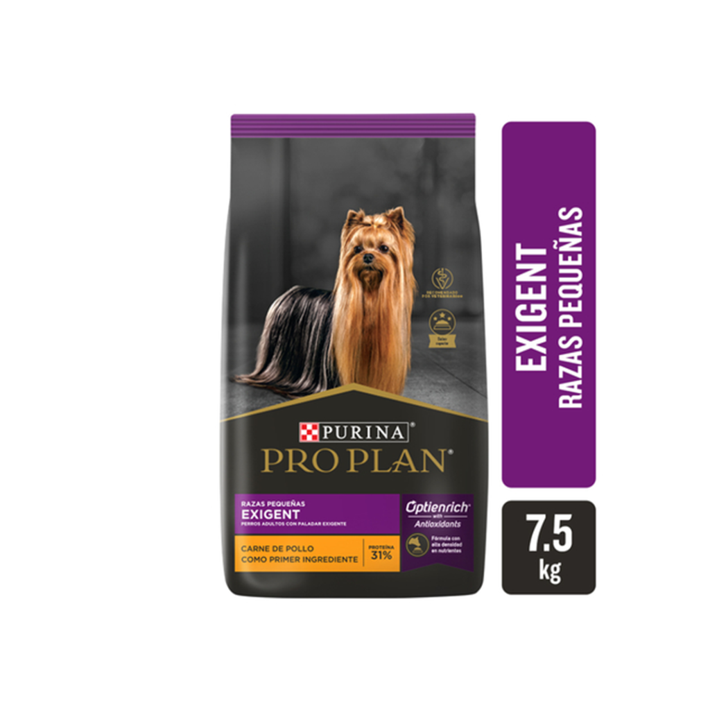 PROPLAN ADULTO PERRO RAZA PEQUEÑA 7.5KG
