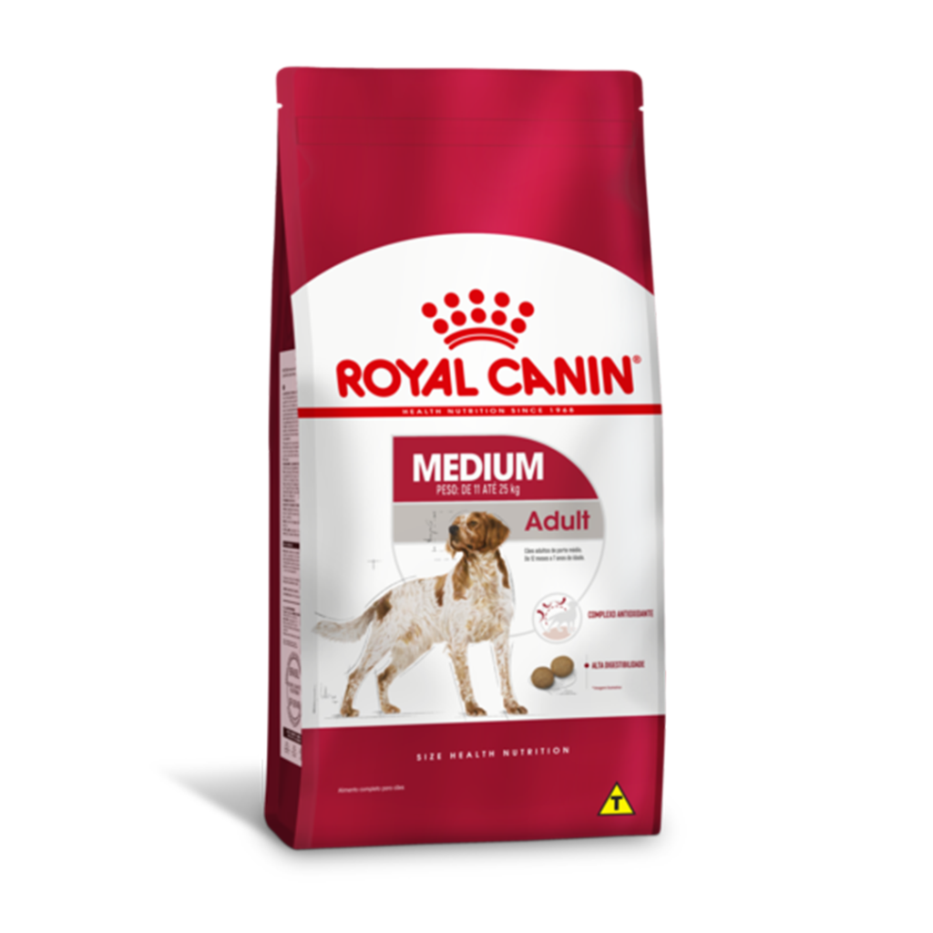 ROYAL CANIN DOG MEDIUM ADULTO 2,5 KG